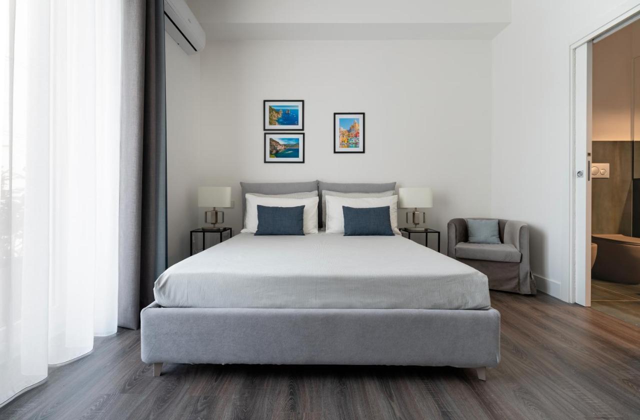Harmony Luxury Rooms Кастелламмаре-ди-Стабия Экстерьер фото